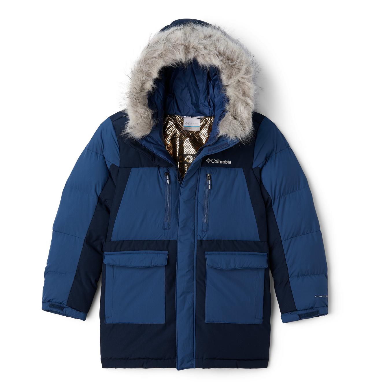 Boys' Marquam Peak Fusion™ Insulated Parka 1