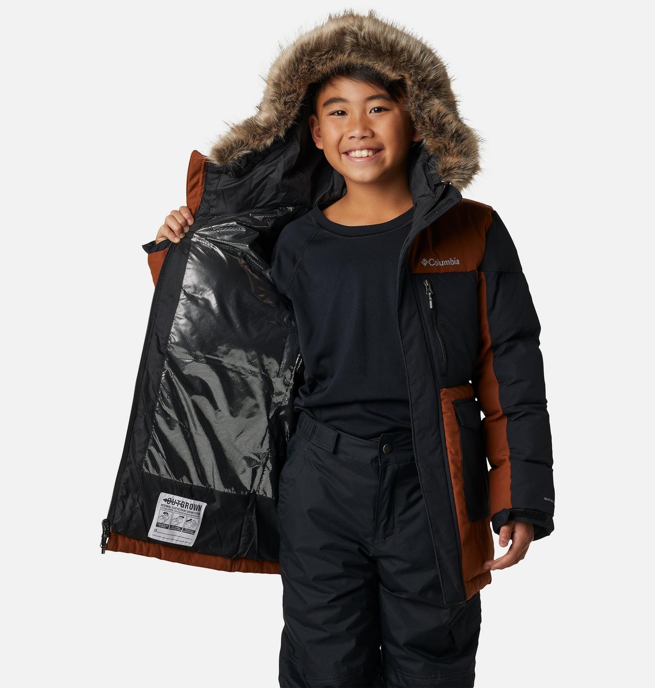 Boys' Marquam Peak Fusion™ Insulated Parka 5