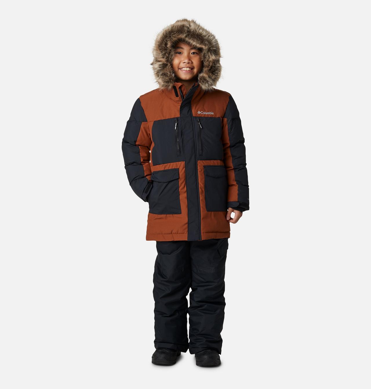 Boys' Marquam Peak Fusion™ Insulated Parka 8