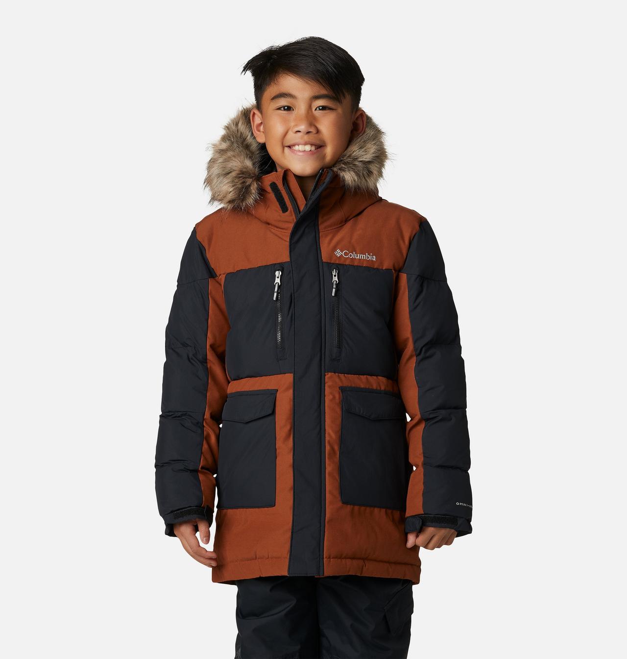 Boys' Marquam Peak Fusion™ Insulated Parka 1