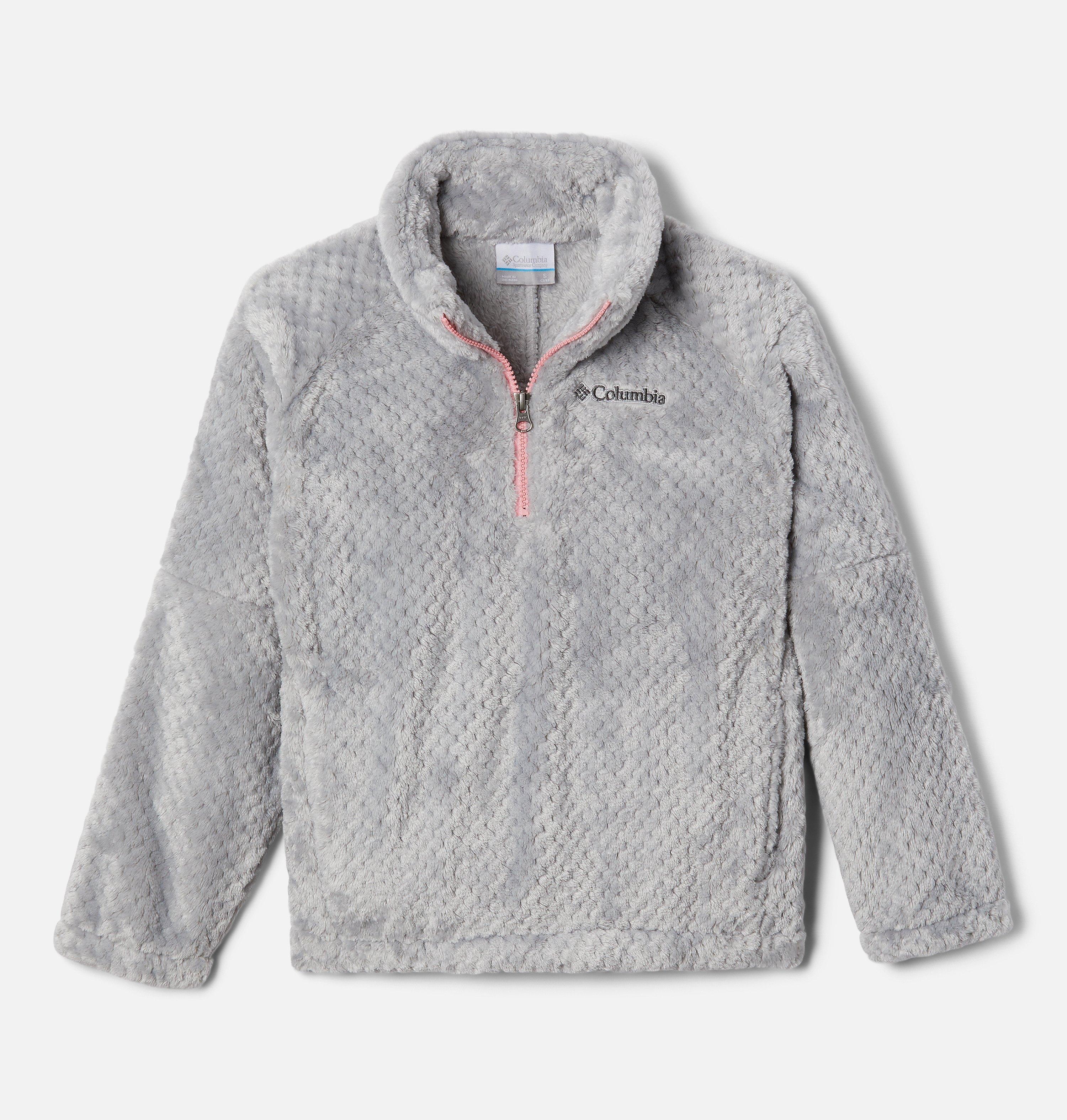 Girls' Fire Side™ II Half-Zip Sherpa Fleece 1