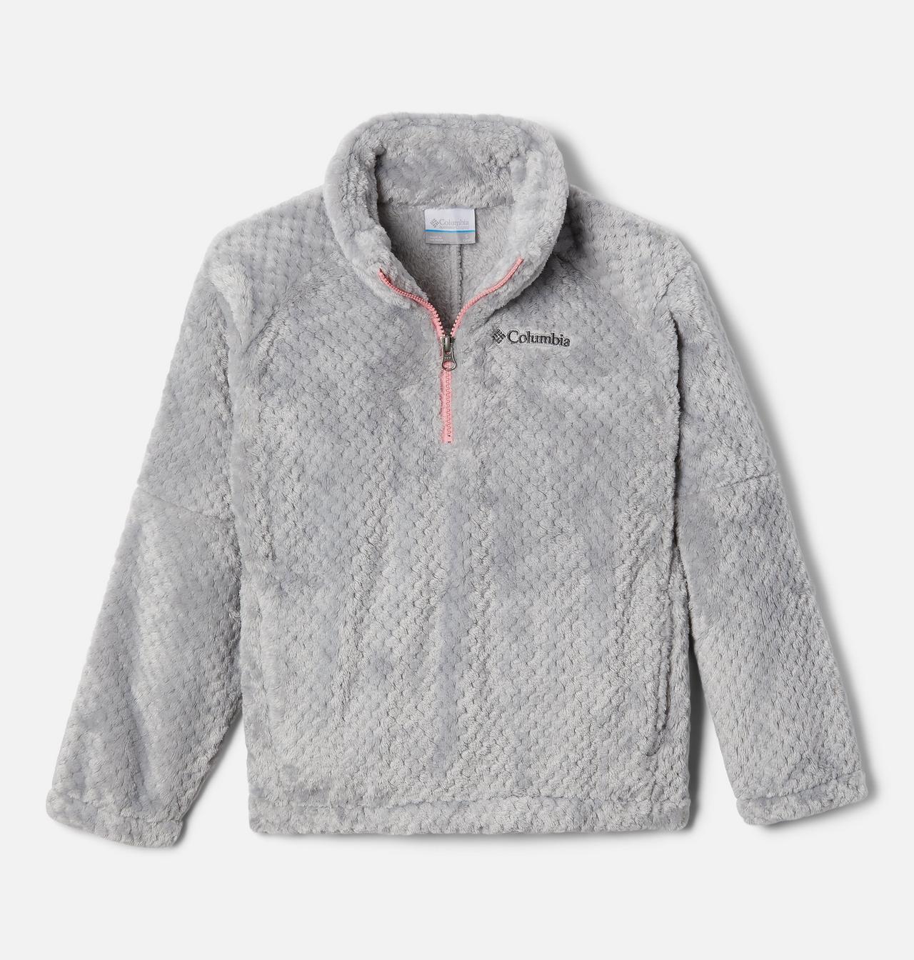 Girls' Fire Side™ II Half-Zip Sherpa Fleece 1
