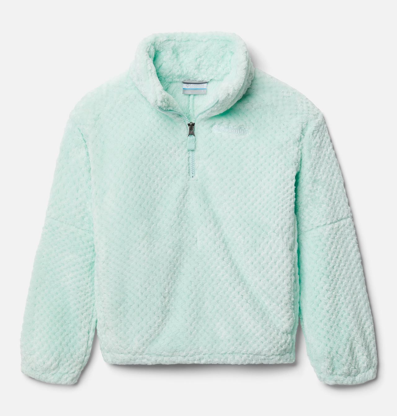 Girls' Fire Side™ II Half-Zip Sherpa Fleece 1