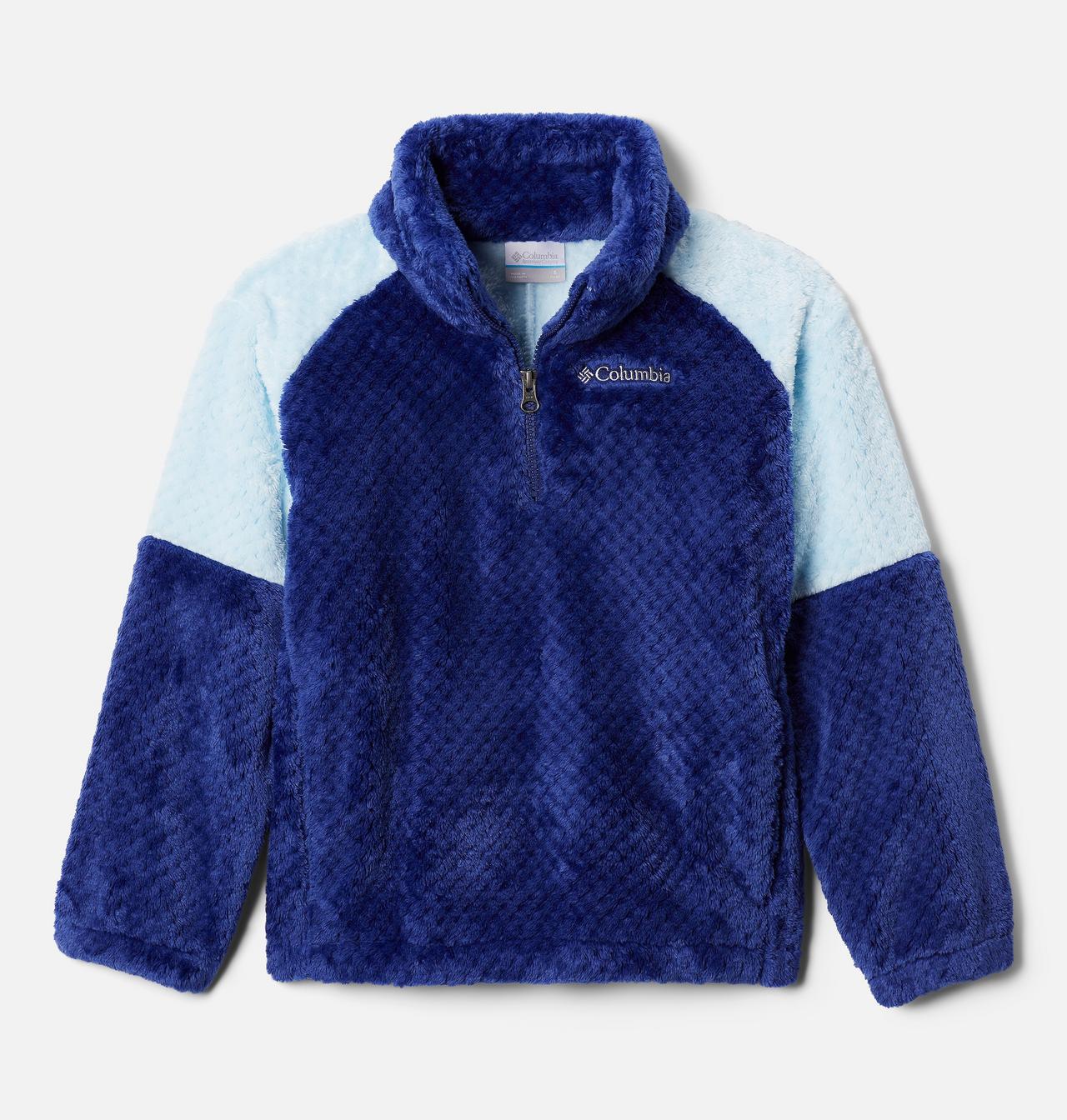 Girls' Fire Side™ II Half-Zip Sherpa Fleece 1