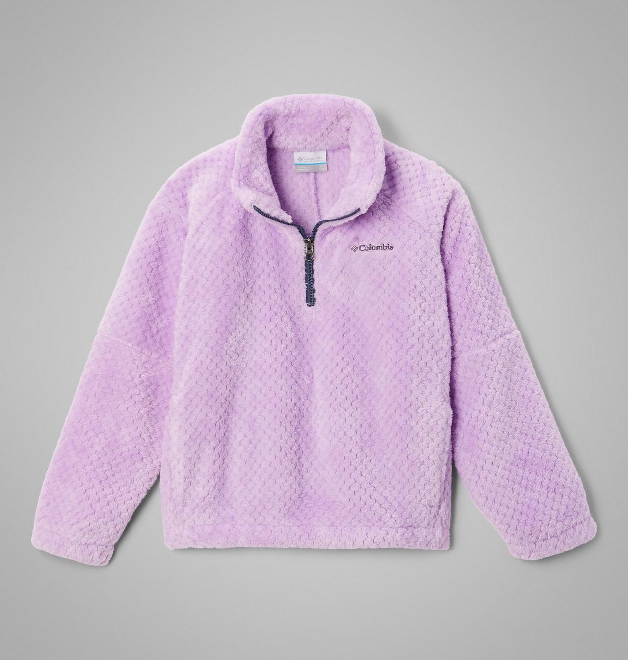 Girls' Fire Side™ II Half-Zip Sherpa Fleece 1