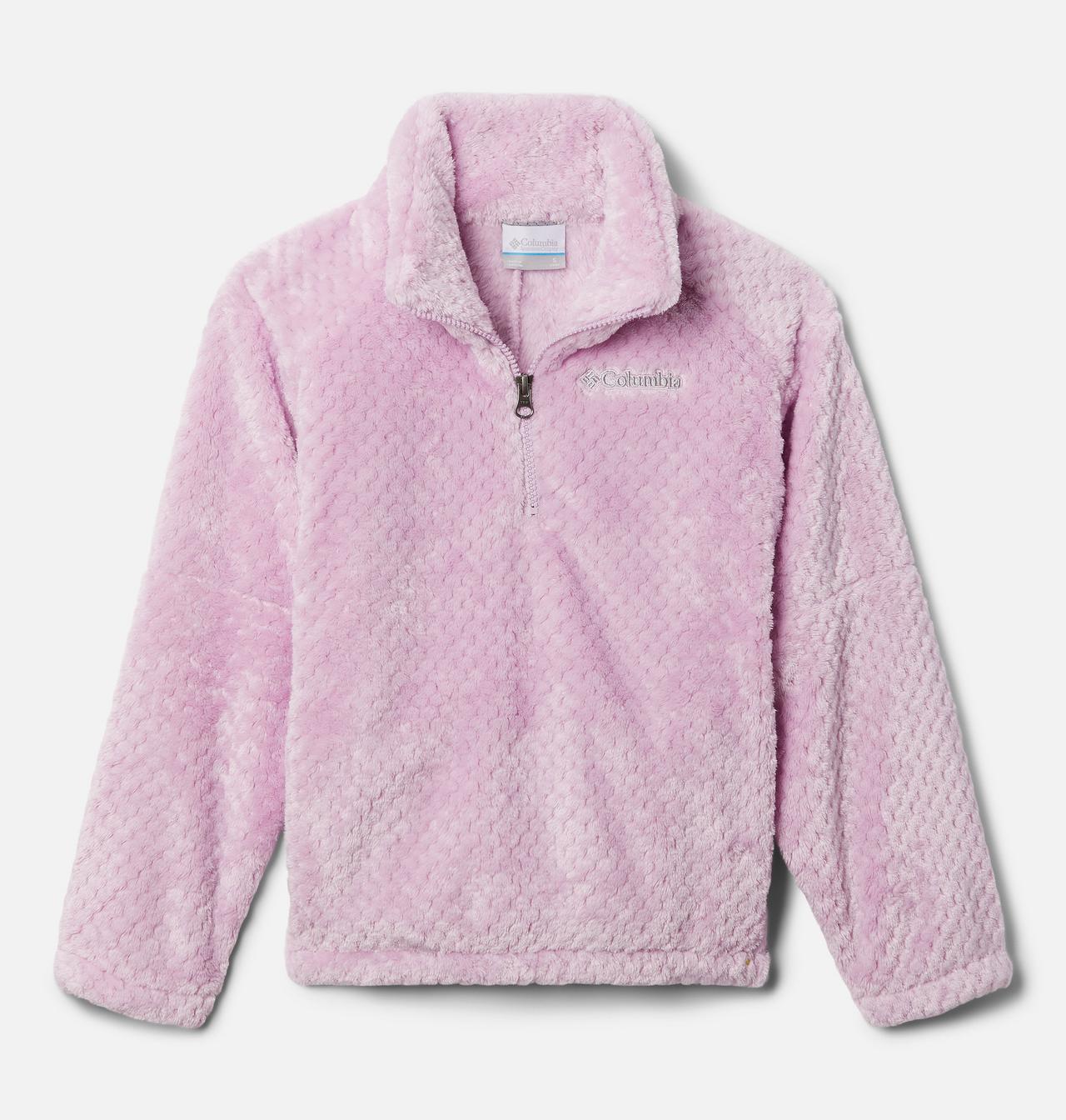 Girls' Fire Side™ II Half-Zip Sherpa Fleece 1