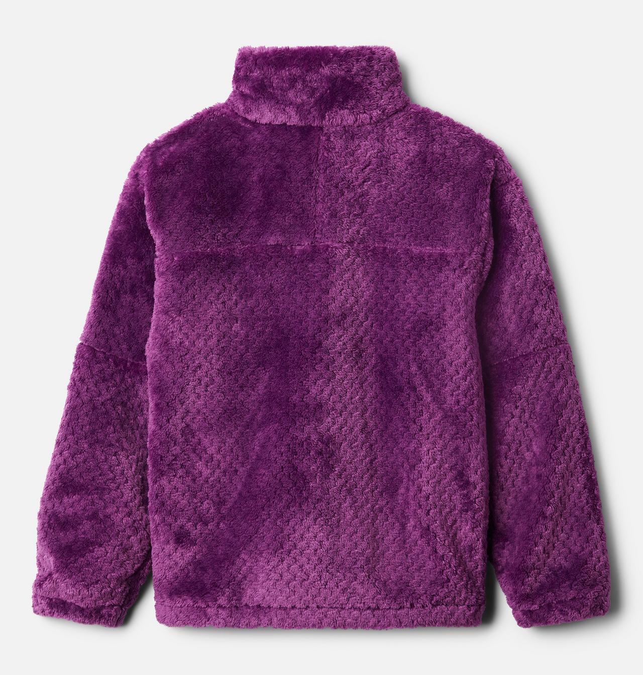 Chandail en laine polaire Sherpa avec demi-fermeture éclair Fire Side™ II pour fille 2