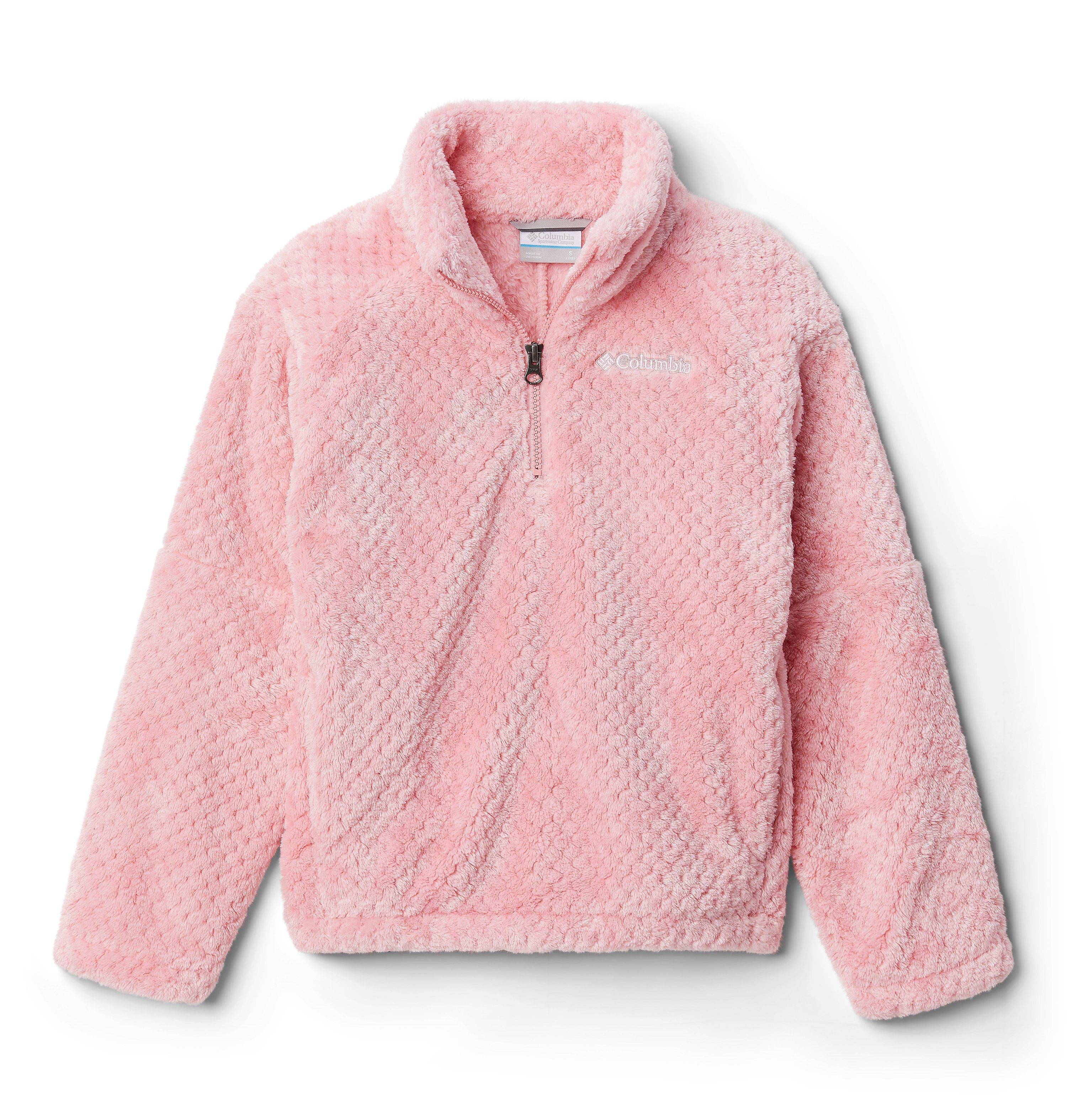 Girls' Fire Side™ II Half-Zip Sherpa Fleece 1