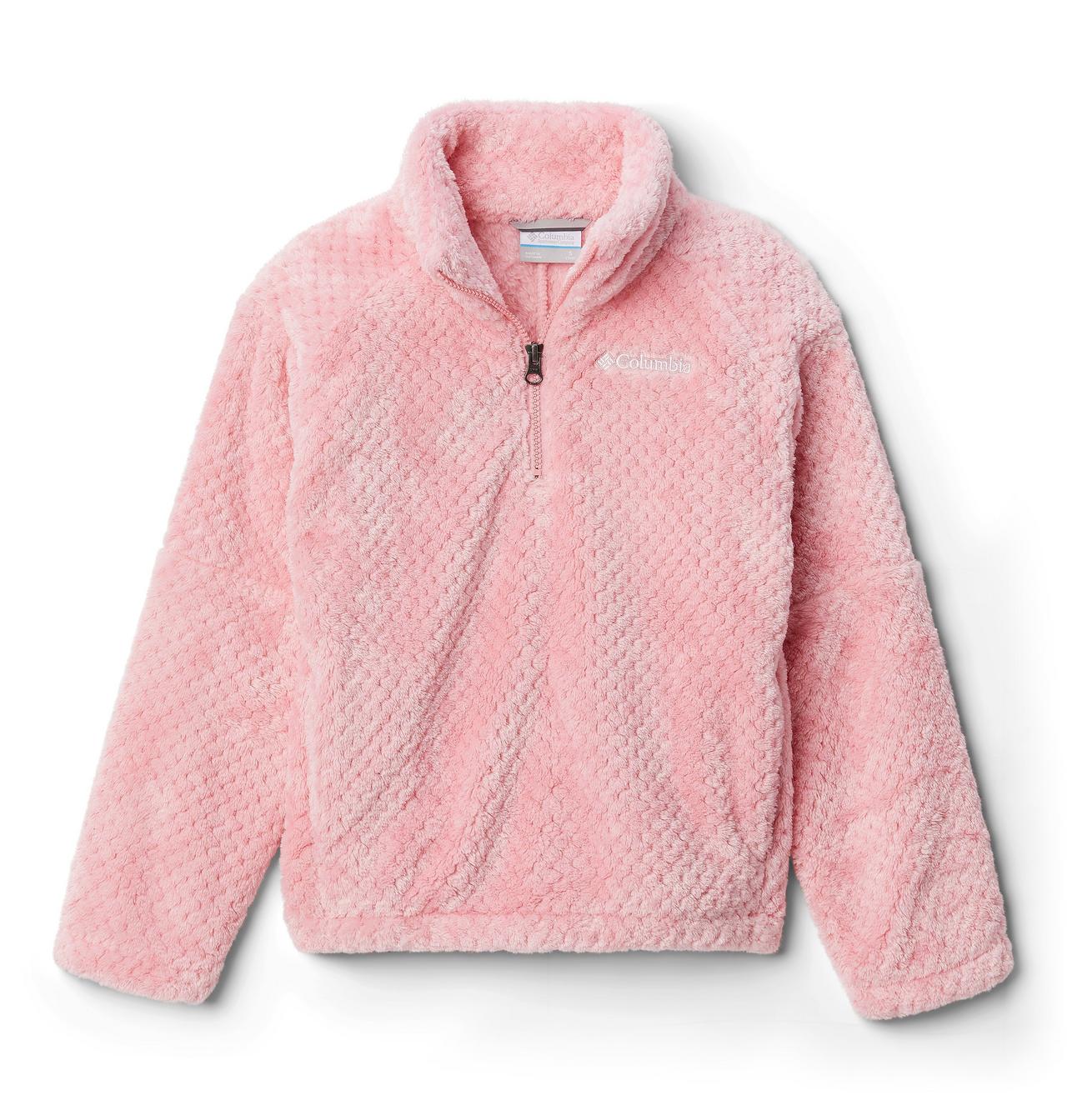 Girls' Fire Side™ II Half-Zip Sherpa Fleece 1