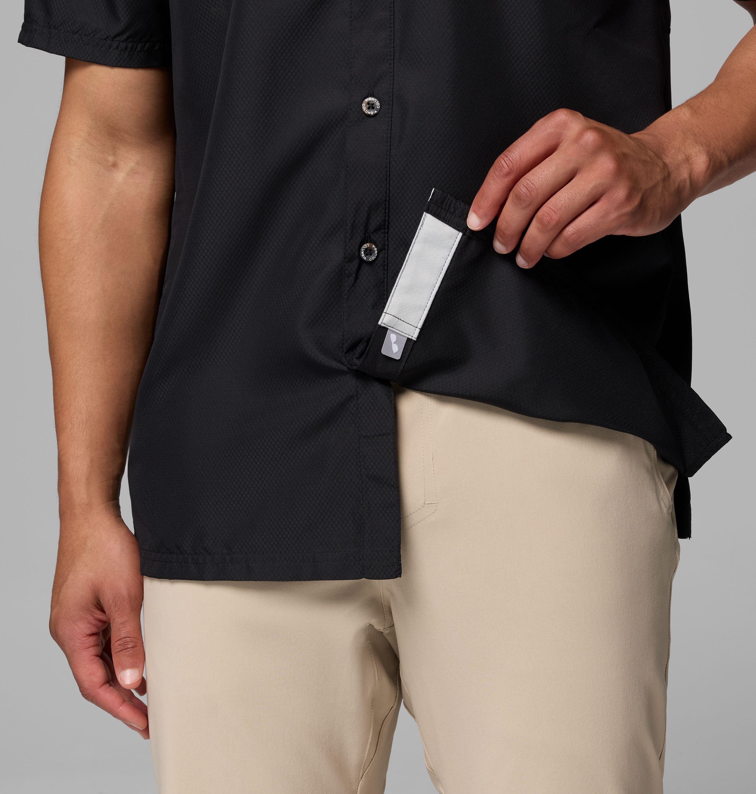 Men's Collegiate PFG Slack Tide Camp Shirt - Georgia 6
