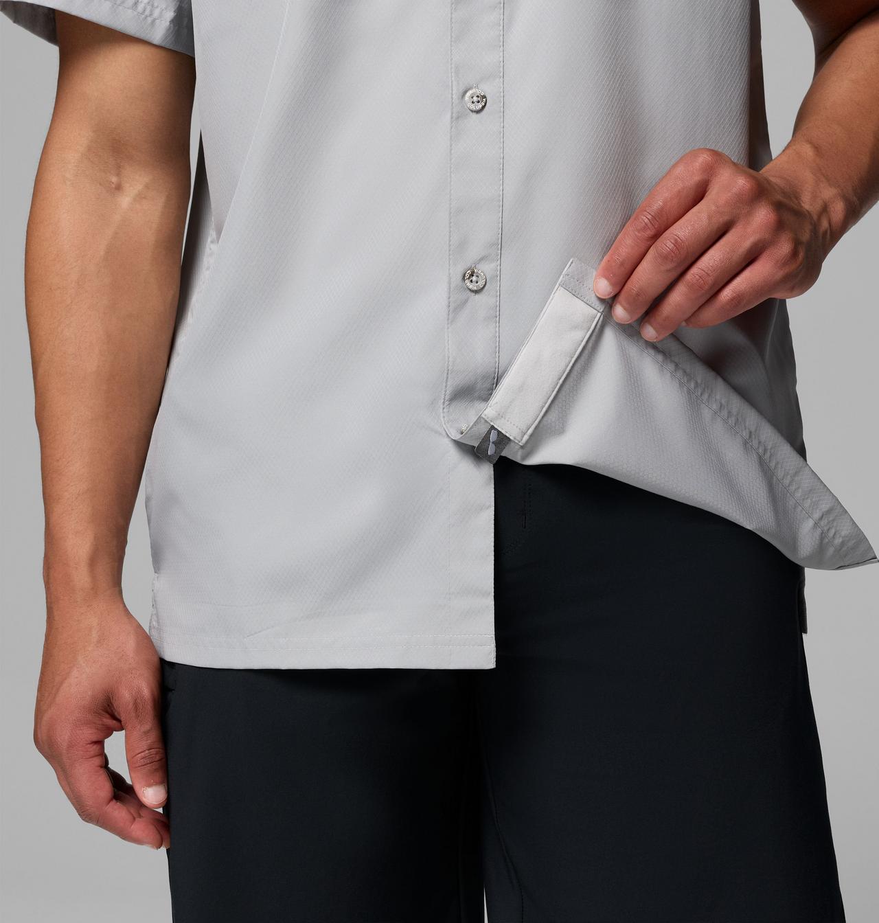 Men's Collegiate PFG Slack Tide™ Camp Shirt - Ohio State 6