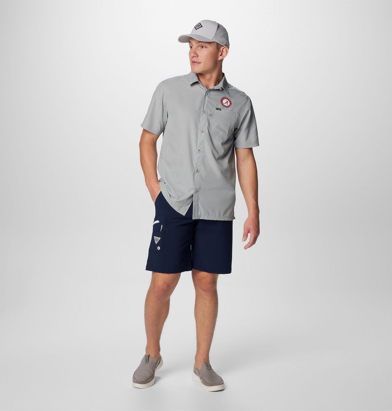 Men's Collegiate PFG Slack Tide™ Camp Shirt - Alabama 3