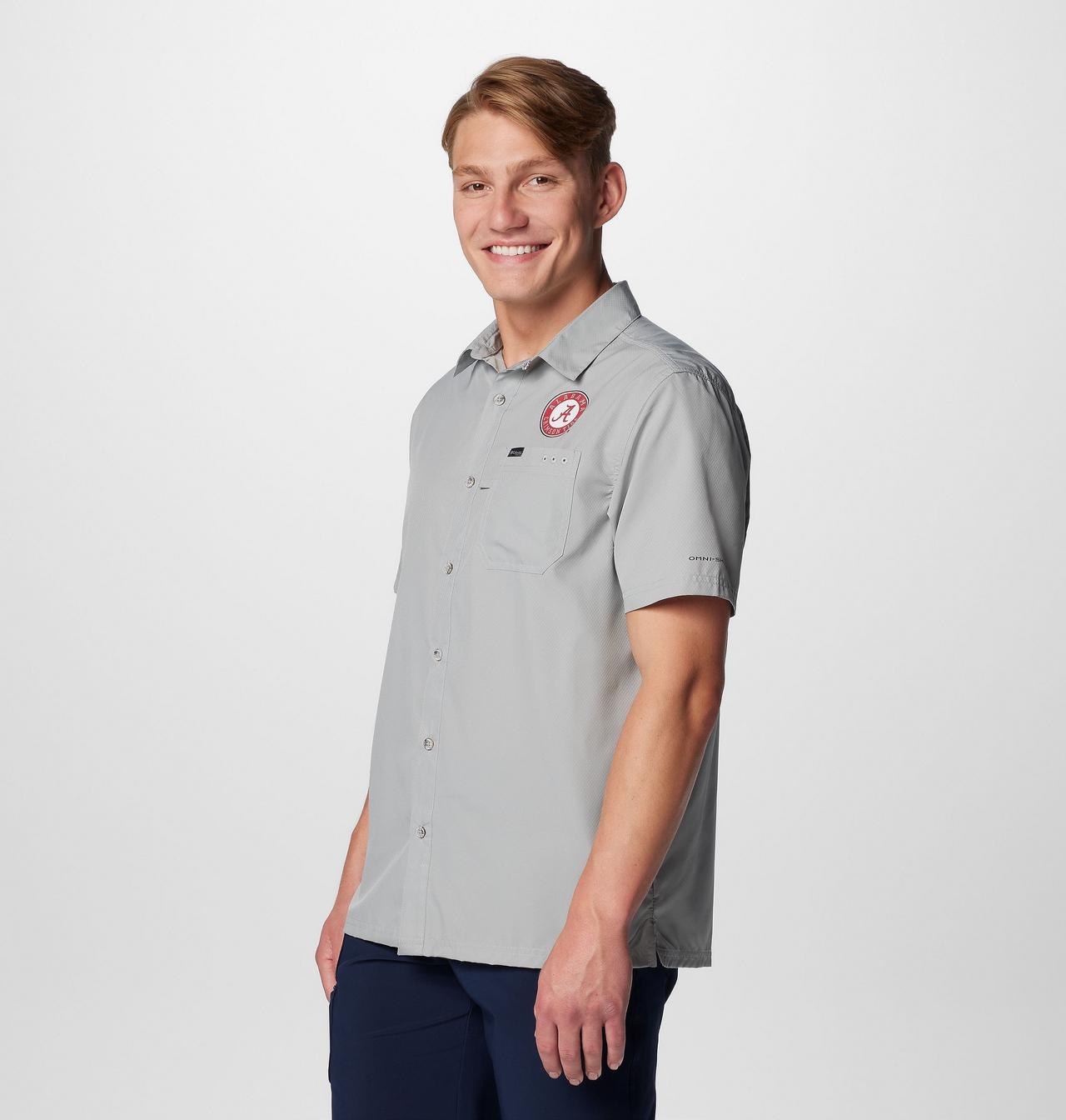 Men's Collegiate PFG Slack Tide™ Camp Shirt - Alabama 4