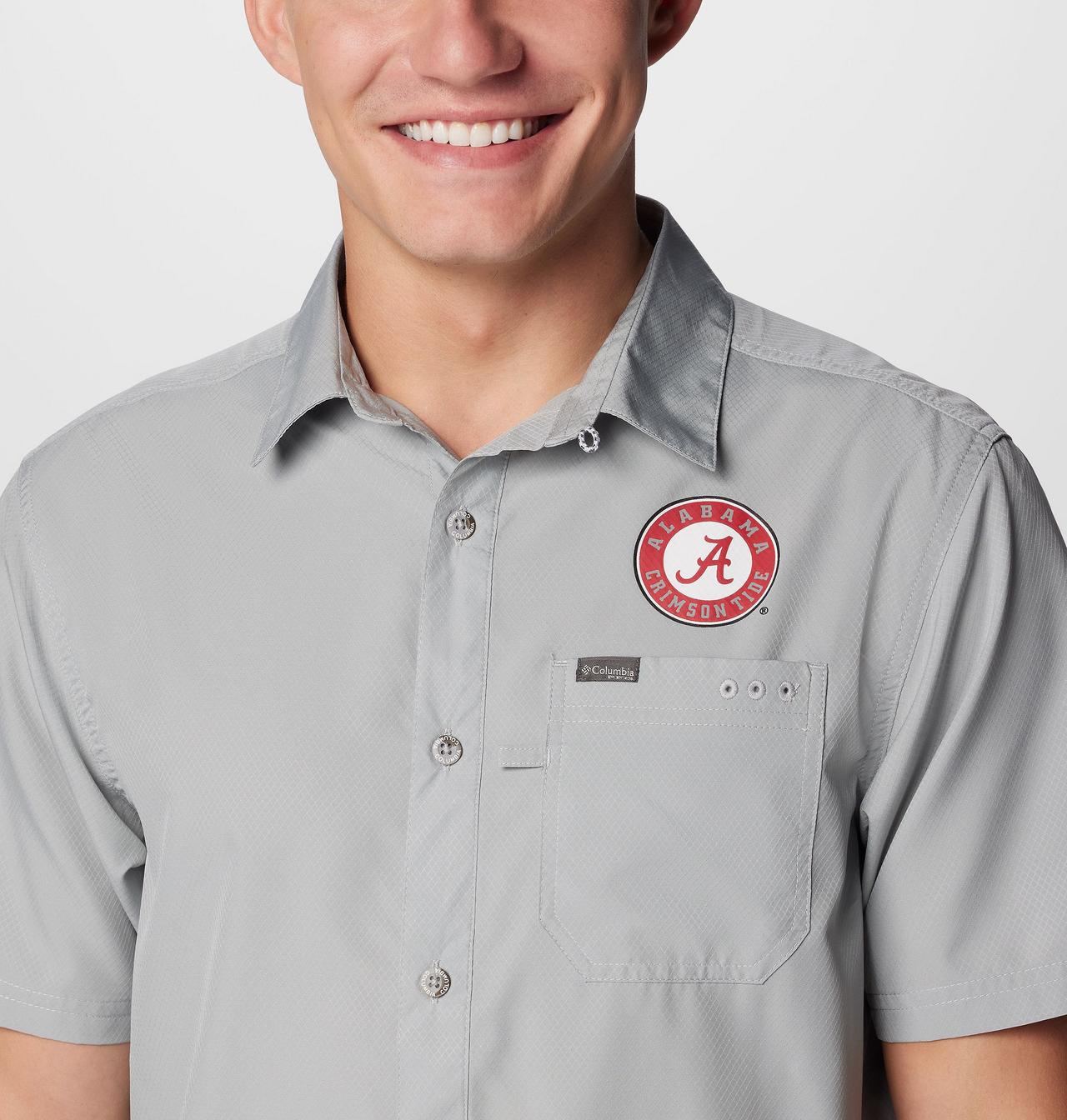 Men's Collegiate PFG Slack Tide™ Camp Shirt - Alabama 5