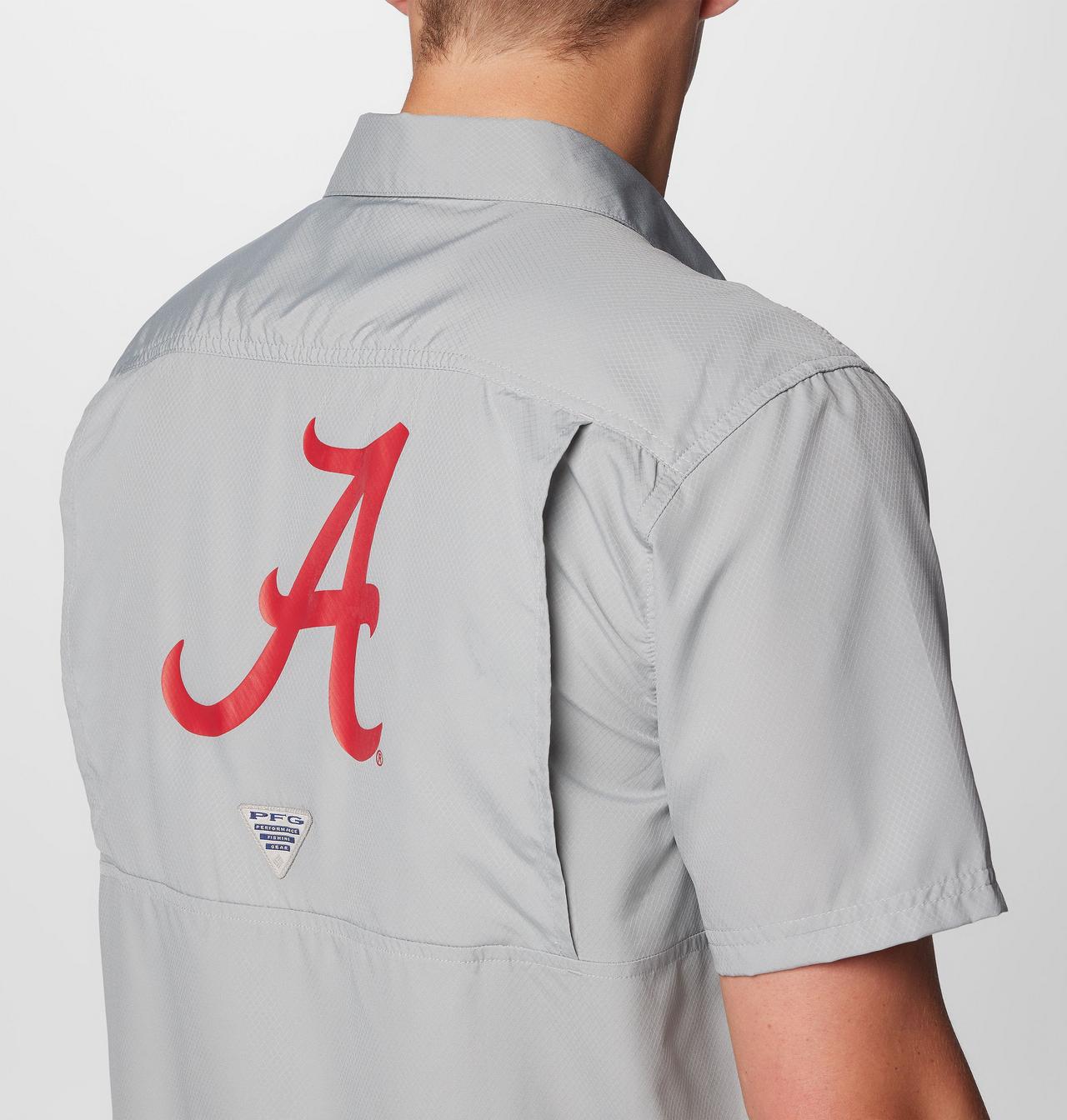 Men's Collegiate PFG Slack Tide™ Camp Shirt - Alabama 7