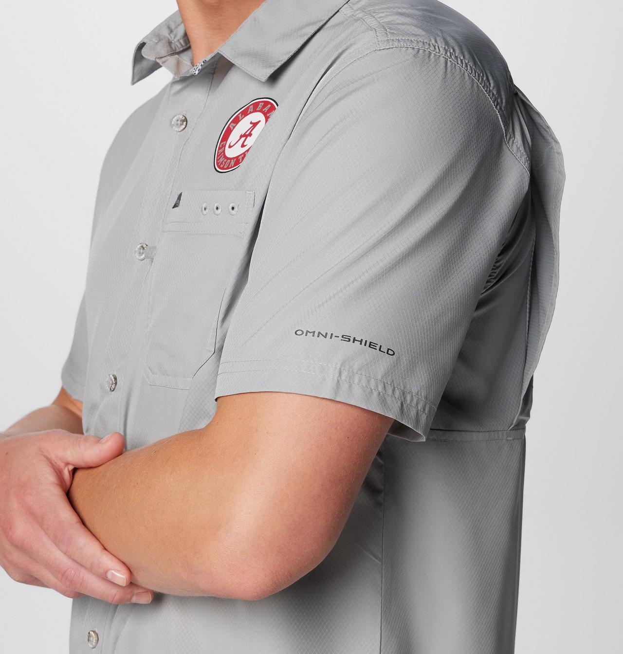 Men's Collegiate PFG Slack Tide™ Camp Shirt - Alabama 8