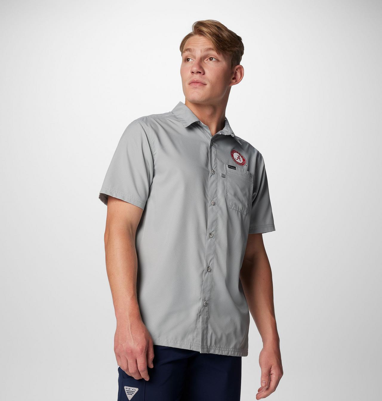 Men's Collegiate PFG Slack Tide™ Camp Shirt - Alabama 9