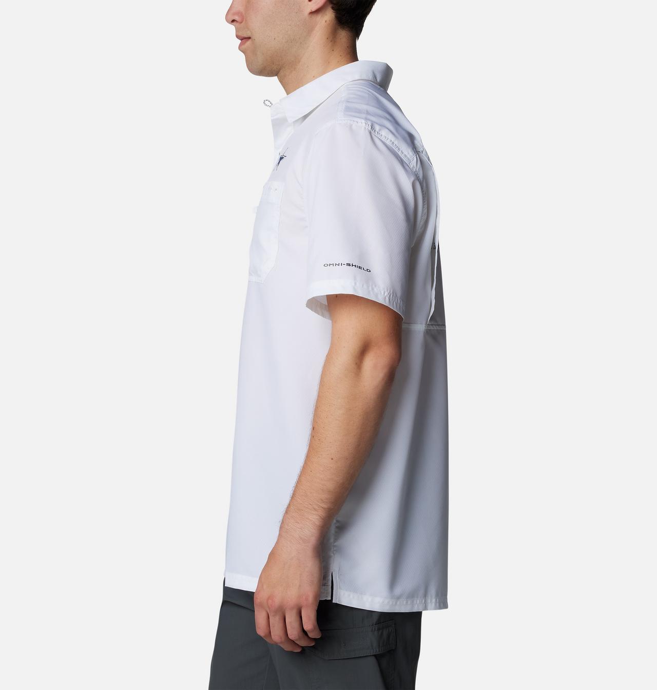 Men's PFG Slack Tide™ Camp Shirt - Dallas 3