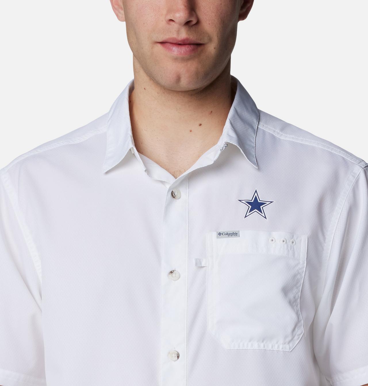 Men's PFG Slack Tide™ Camp Shirt - Dallas 4