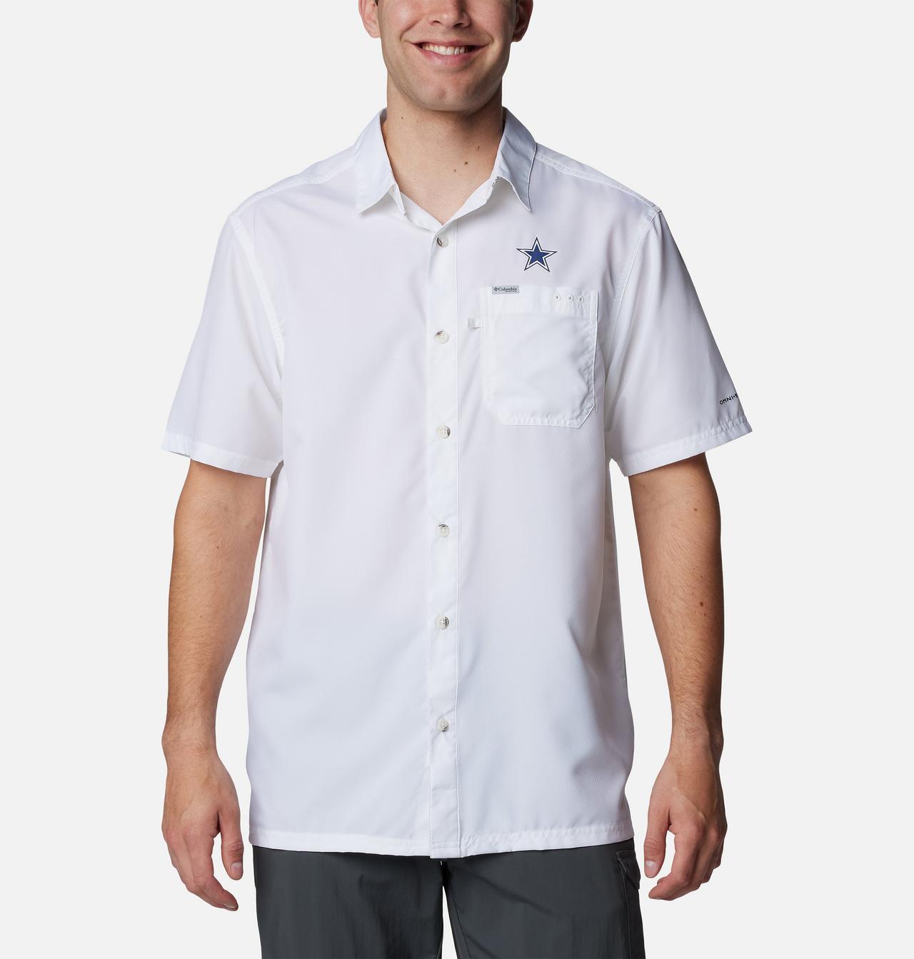 Men's PFG Slack Tide™ Camp Shirt - Dallas 1