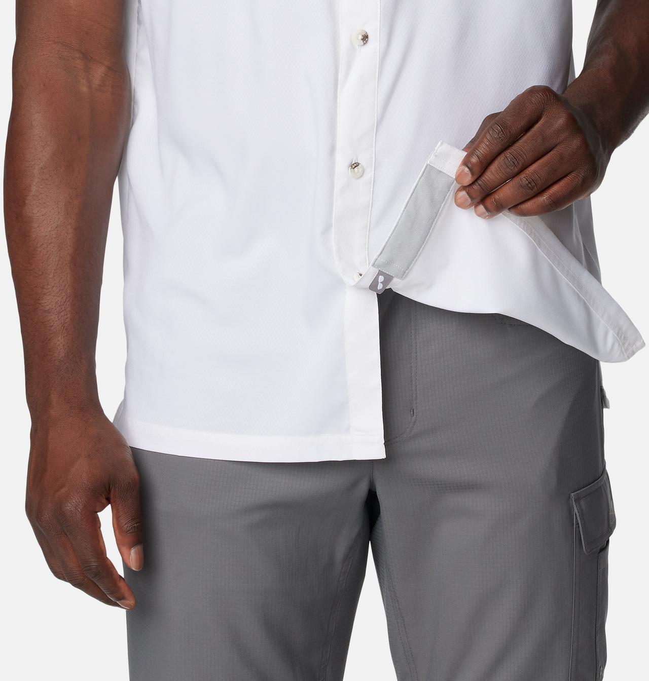 Men's Collegiate PFG Slack Tide™ Camp Shirt - LSU 6