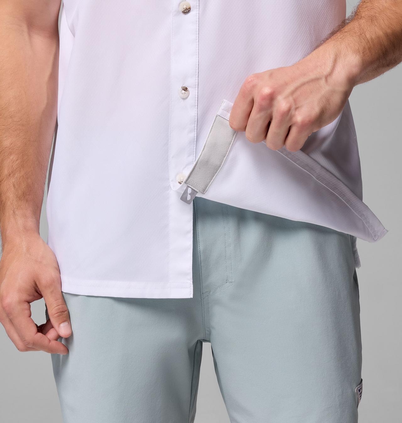 Men's Collegiate PFG Slack Tide™ Camp Shirt - LSU 6