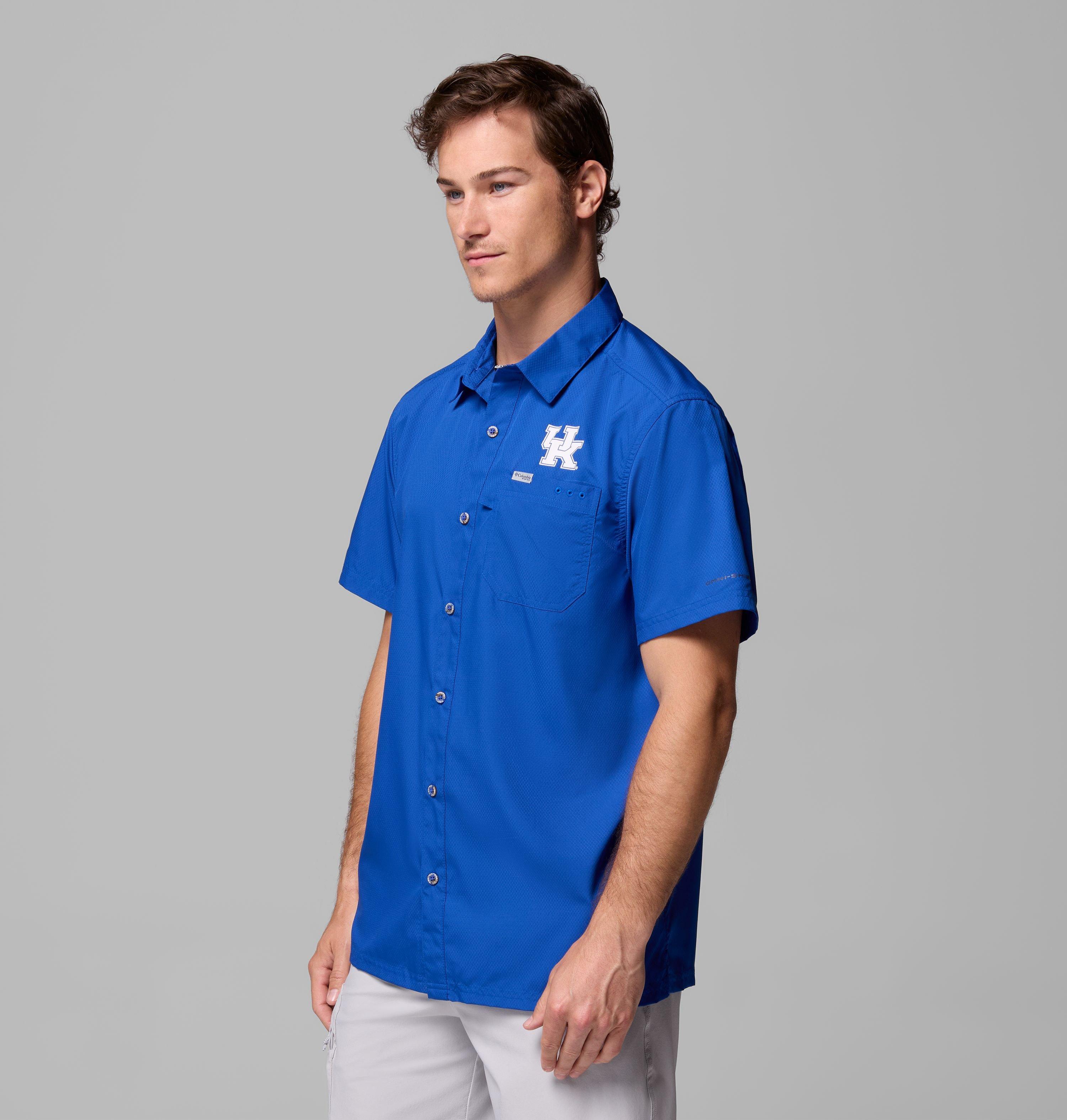CLG Slack Tide Camp Shirt - Kentucky 4