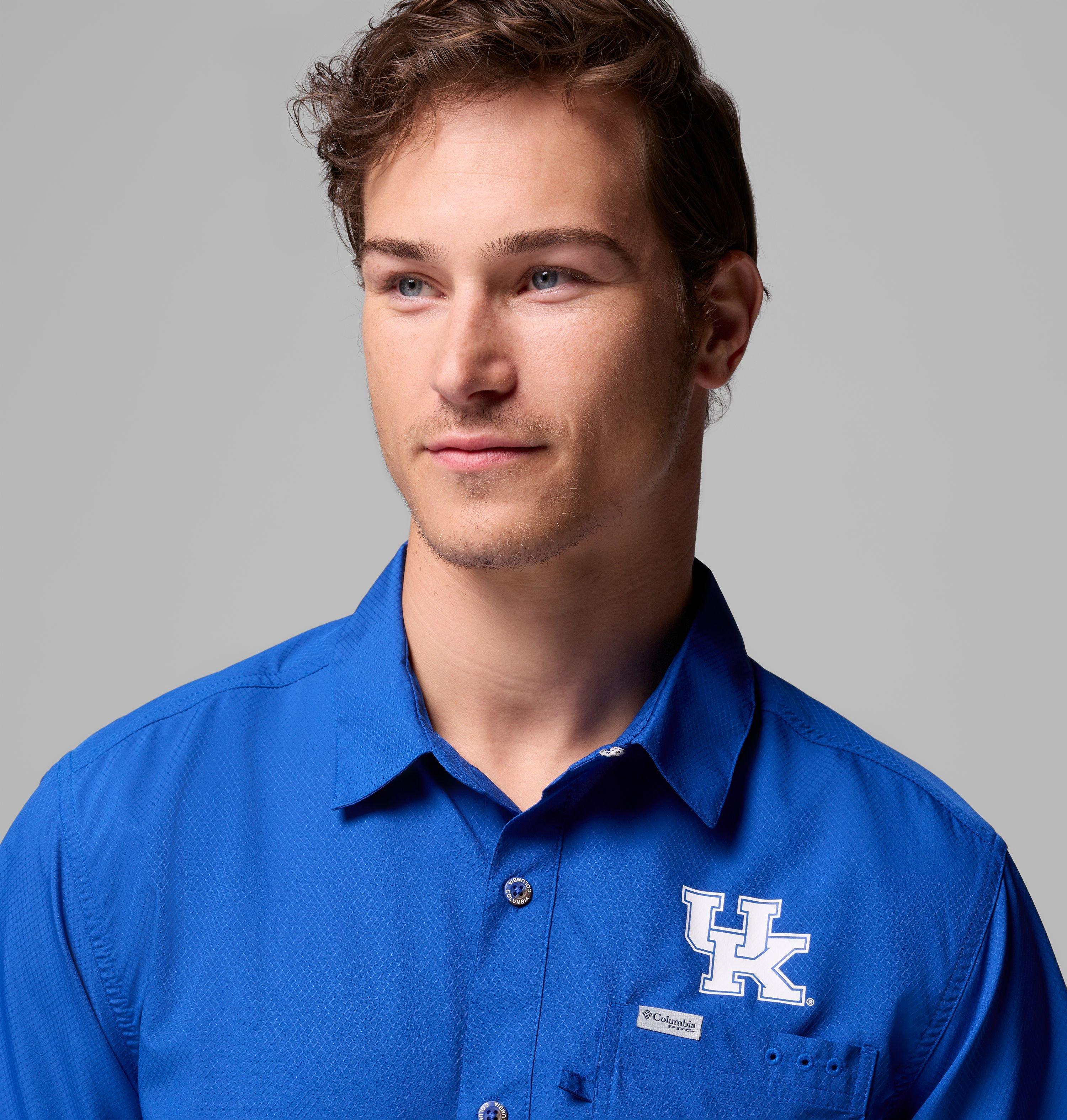 CLG Slack Tide Camp Shirt - Kentucky 5