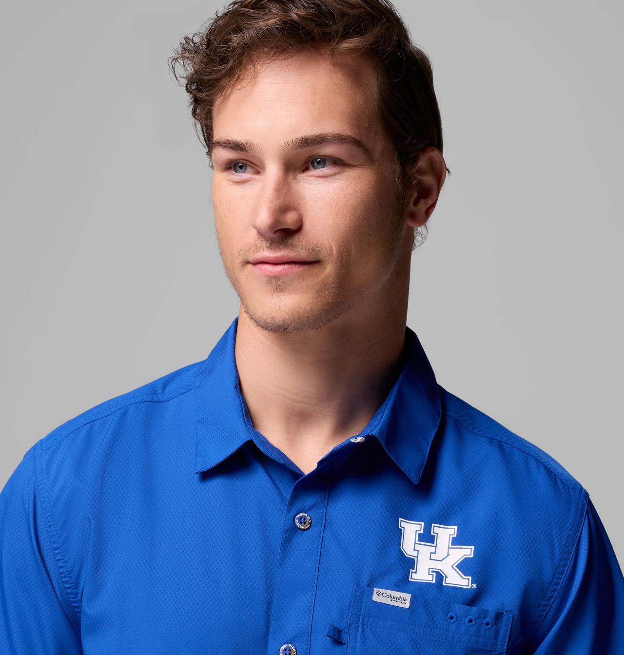 CLG Slack Tide™ Camp Shirt - Kentucky 5
