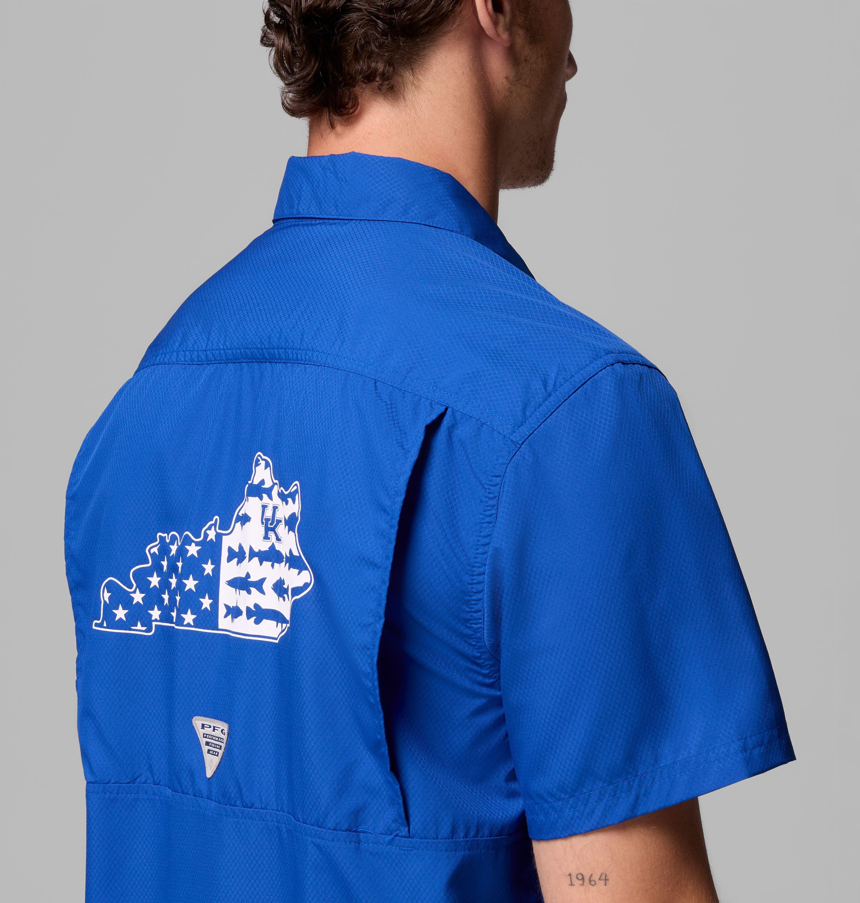 CLG Slack Tide Camp Shirt - Kentucky 7