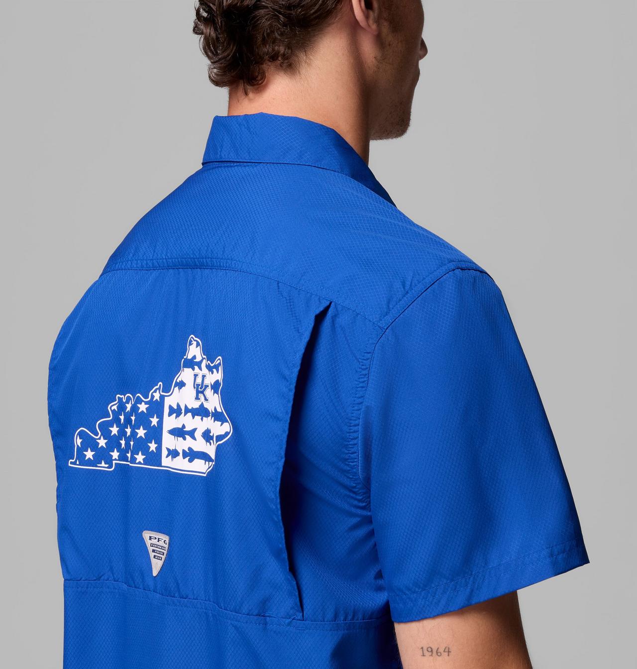 CLG Slack Tide™ Camp Shirt - Kentucky 7