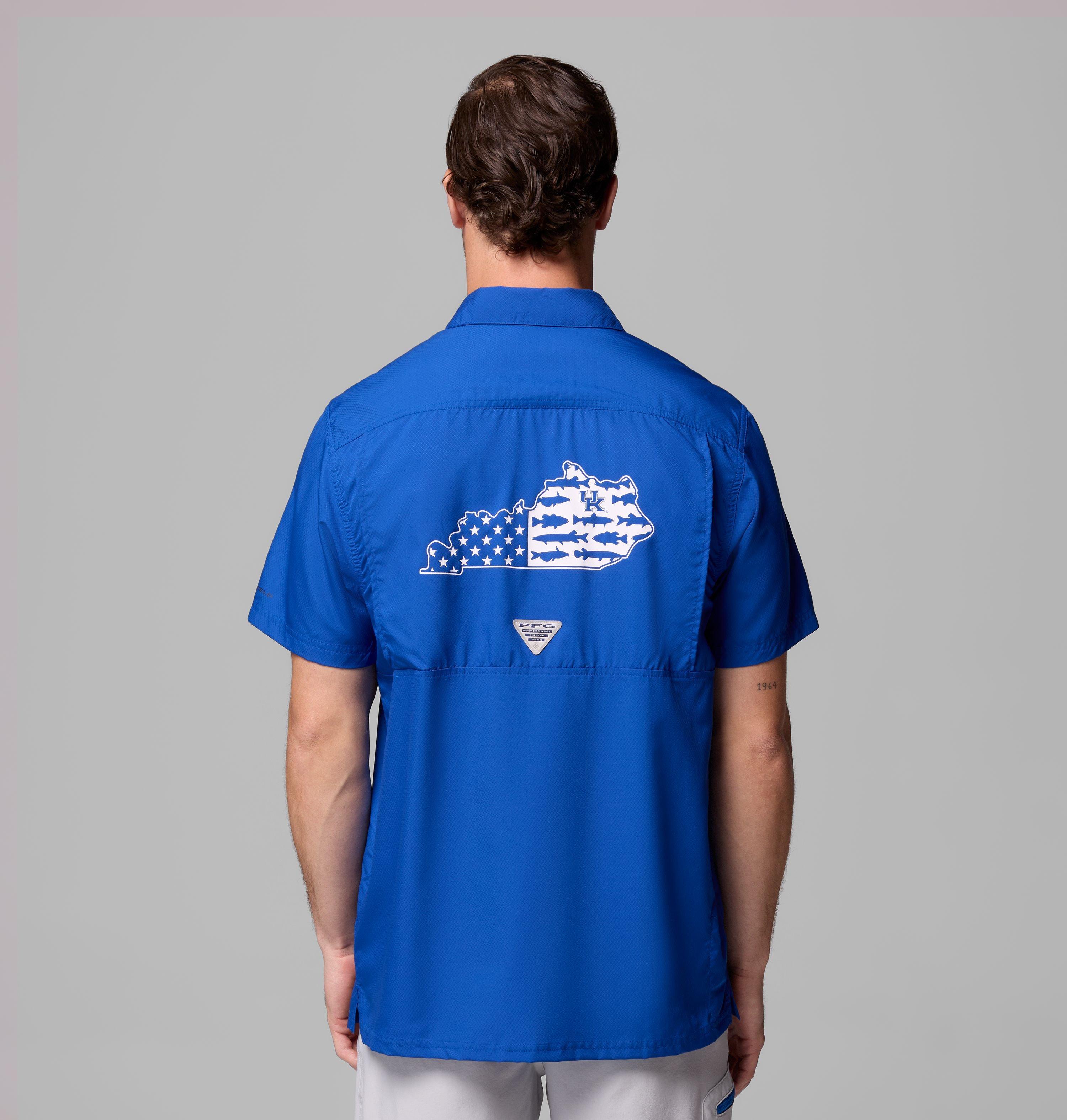 CLG Slack Tide Camp Shirt - Kentucky 3