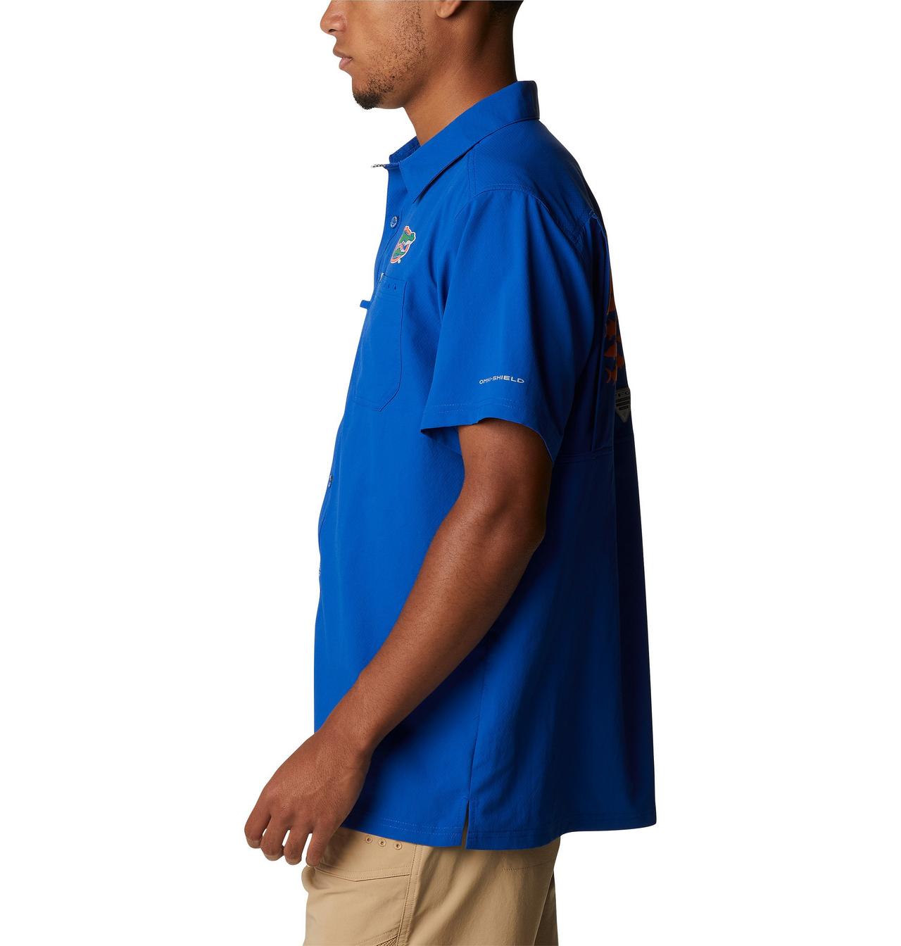 Men's Collegiate PFG Slack Tide™ Camp Shirt - Florida 3