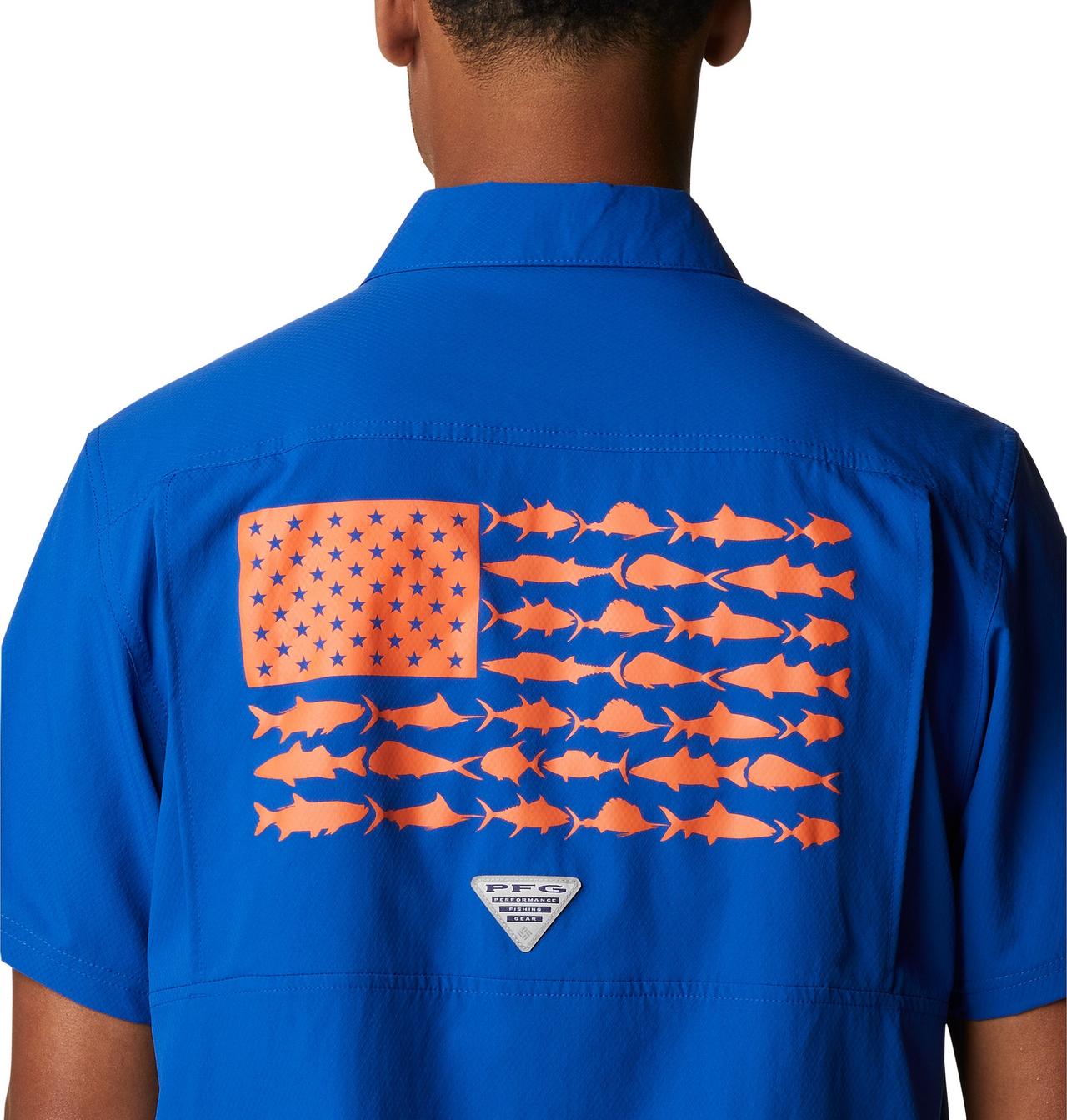 Men's Collegiate PFG Slack Tide™ Camp Shirt - Florida 5