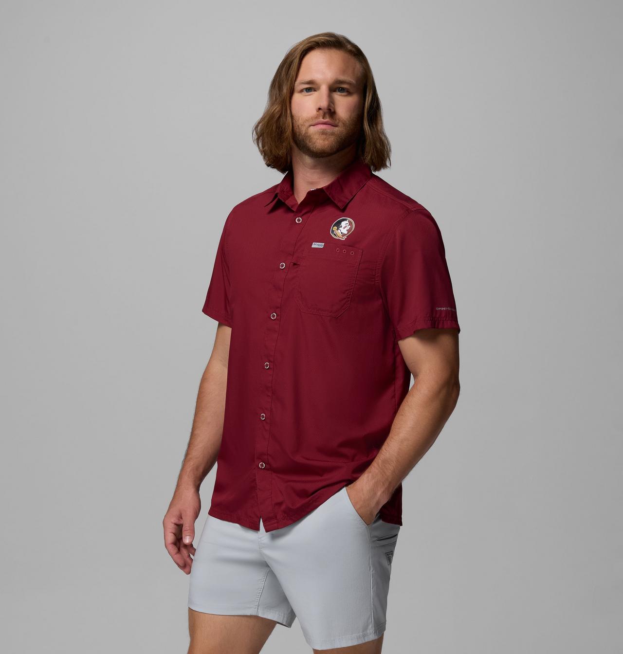 CLG Slack Tide™ Camp Shirt | 621 | M 4