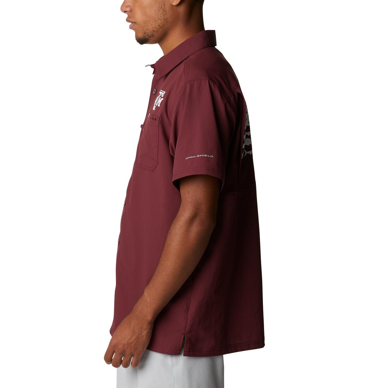 Men's Collegiate PFG Slack Tide™ Camp Shirt - Texas A&M 3