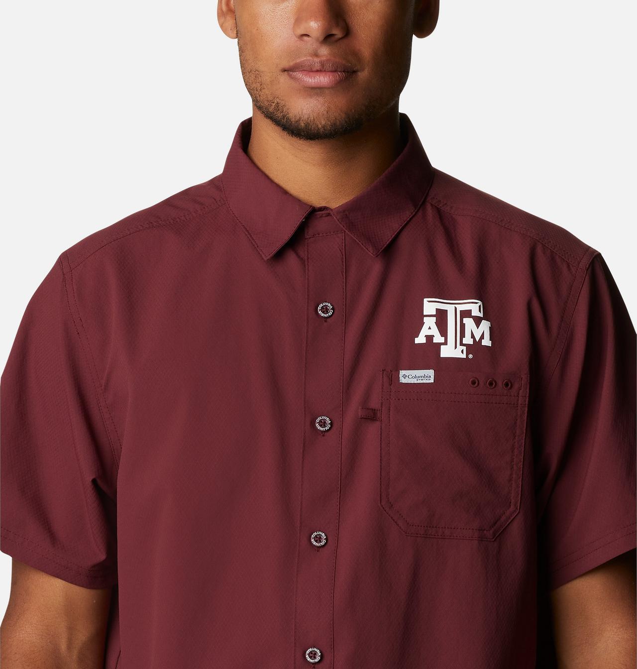 Men's Collegiate PFG Slack Tide™ Camp Shirt - Texas A&M 4