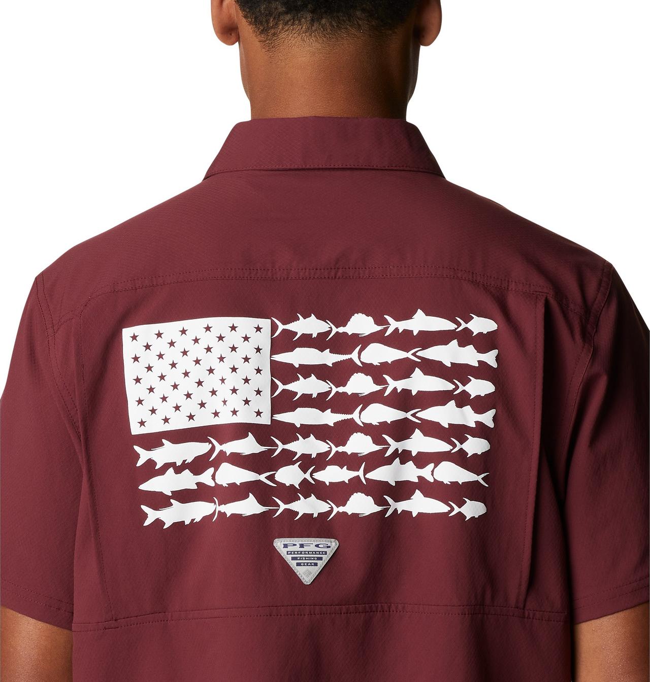Men's Collegiate PFG Slack Tide™ Camp Shirt - Texas A&M 5