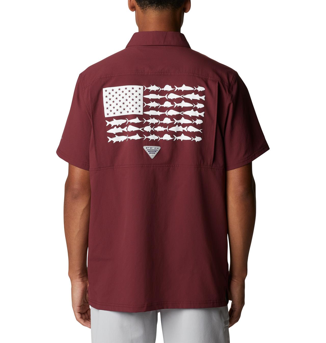 Men's Collegiate PFG Slack Tide™ Camp Shirt - Texas A&M 2