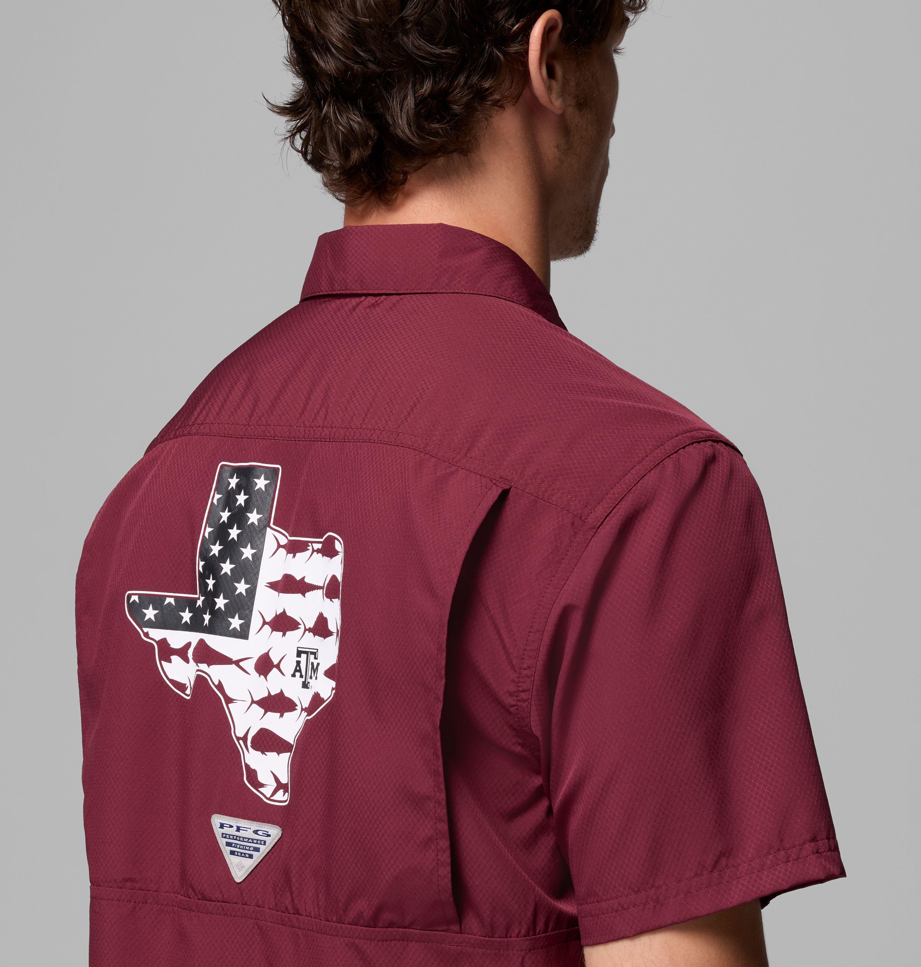 Men's Collegiate PFG Slack Tide Camp Shirt - Texas A&M 7