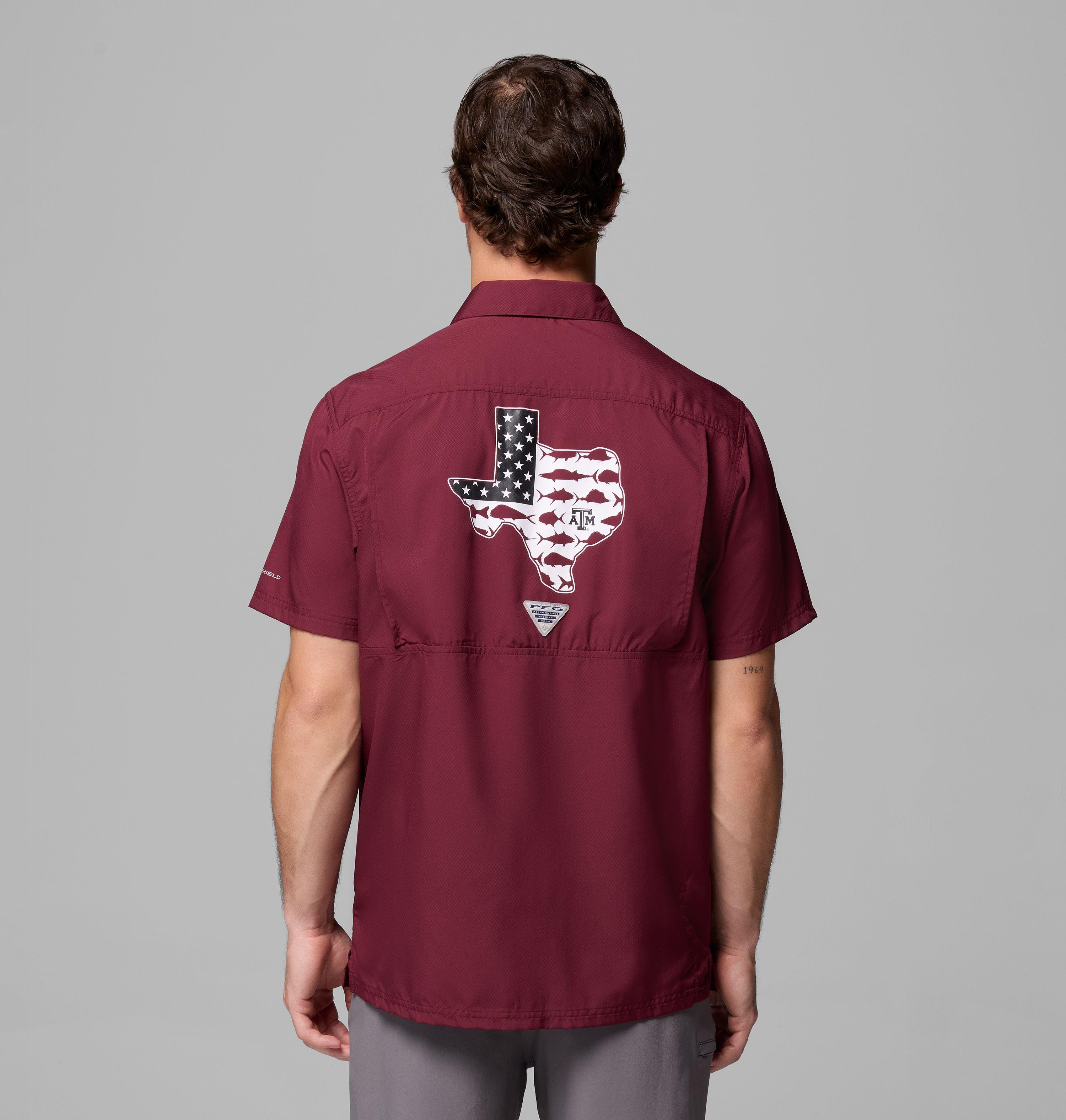 Men's Collegiate PFG Slack Tide Camp Shirt - Texas A&M 3