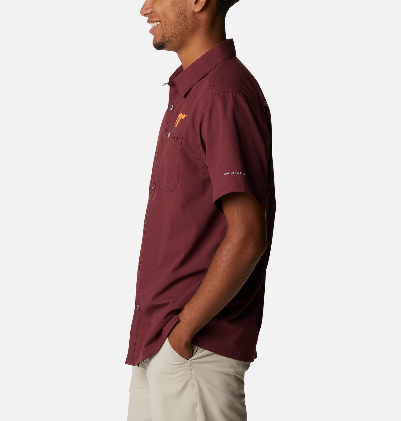 Men's Collegiate PFG Slack Tide™ Camp Shirt - Virginia Tech 3