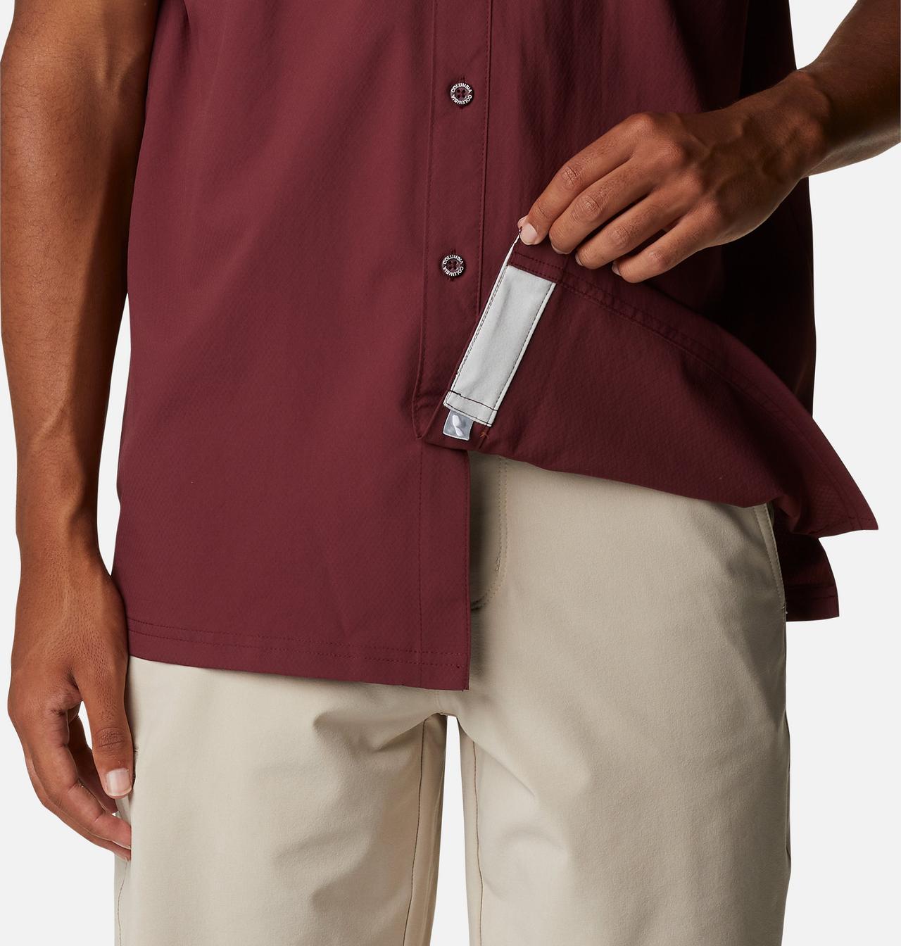 Men's Collegiate PFG Slack Tide™ Camp Shirt - Virginia Tech 6