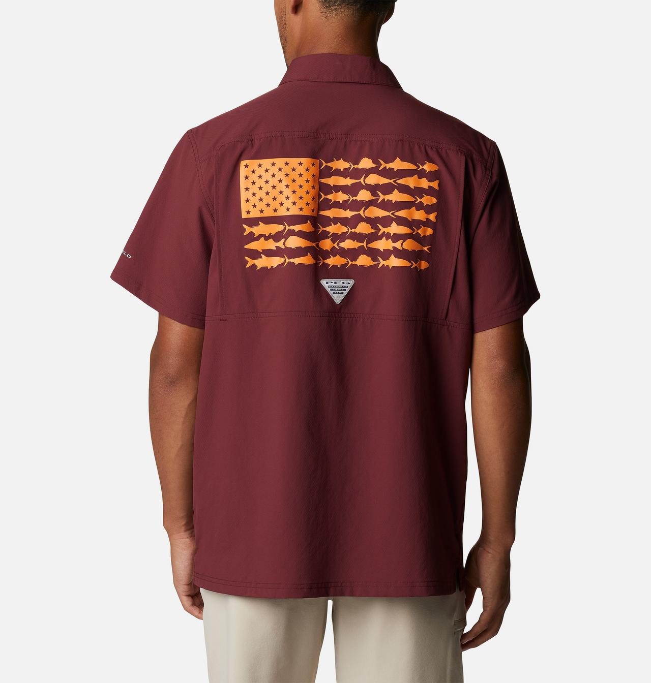 Men's Collegiate PFG Slack Tide™ Camp Shirt - Virginia Tech 2