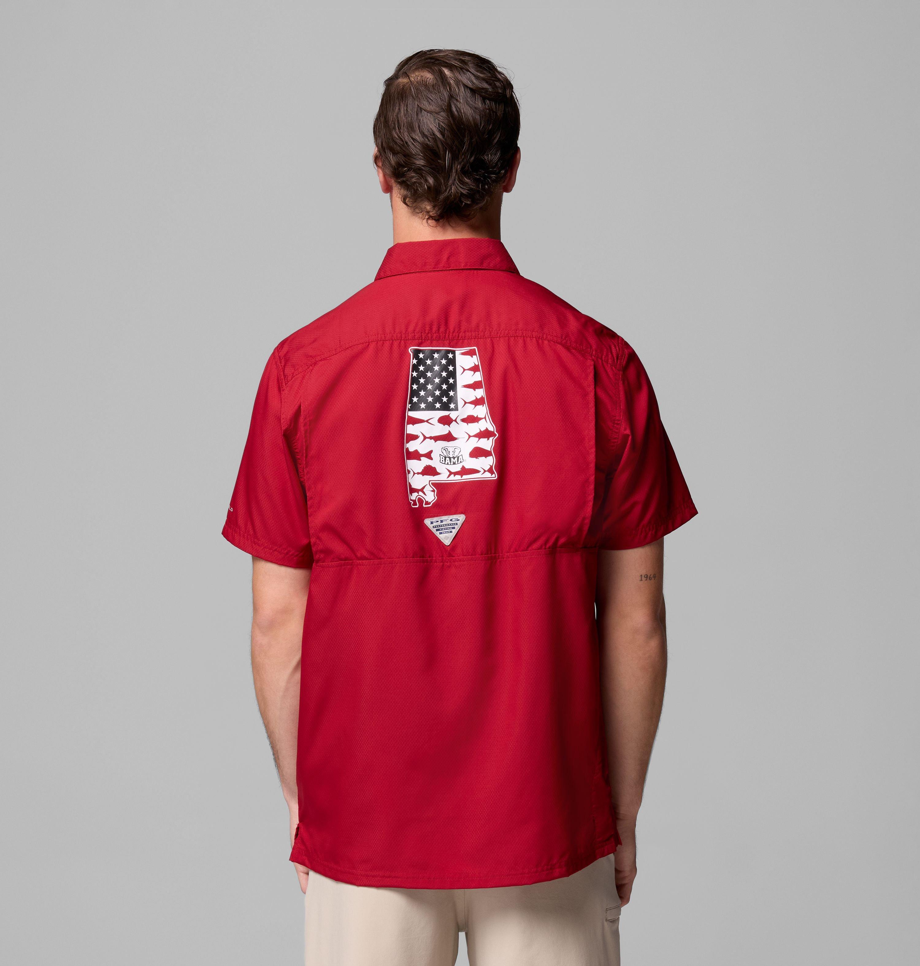 Men's Collegiate PFG Slack Tide Camp Shirt - Alabama 3