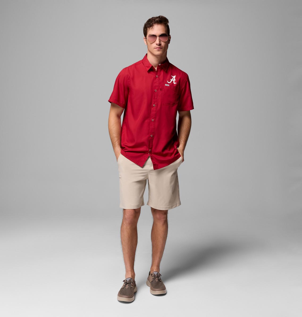 Men's Collegiate PFG Slack Tide™ Camp Shirt - Alabama 2