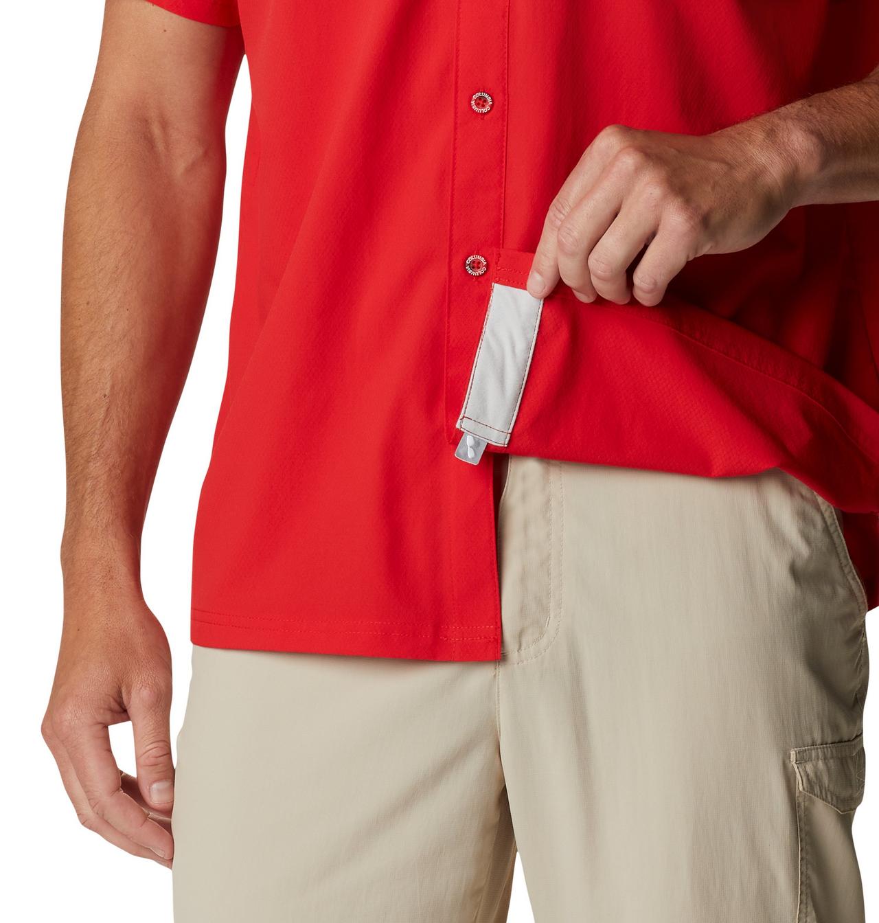 Men's Collegiate PFG Slack Tide™ Camp Shirt - Georgia 6