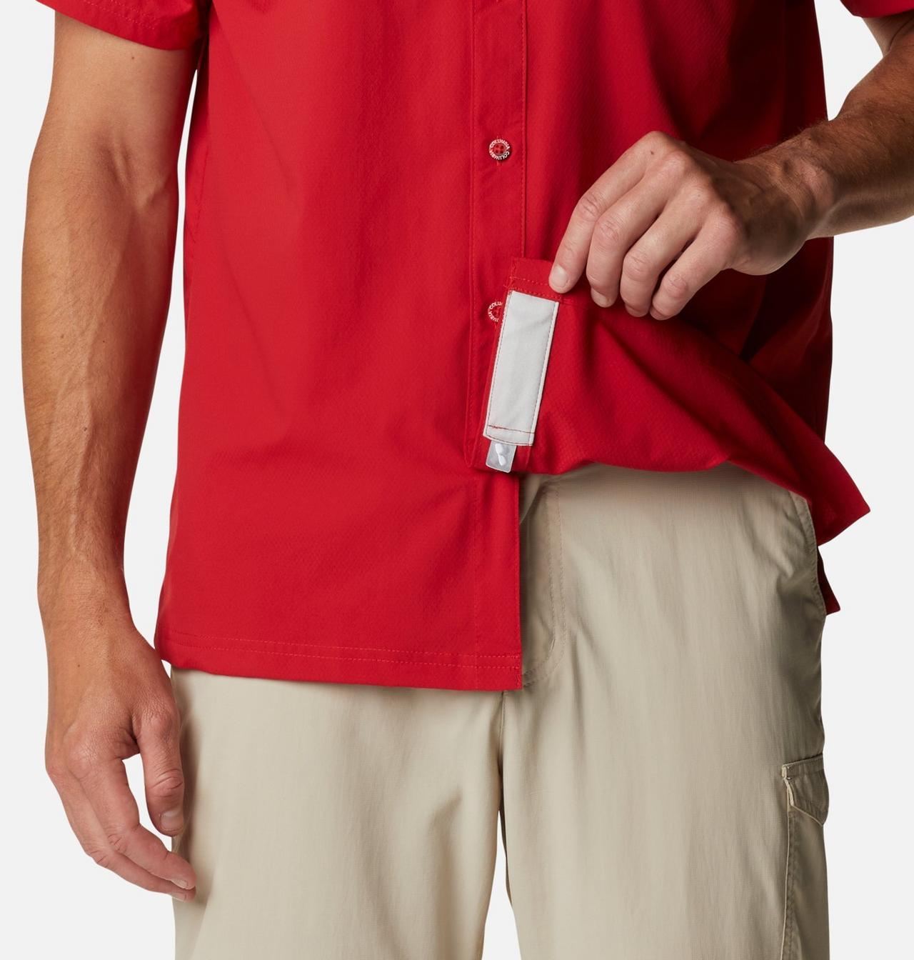 Men's Collegiate PFG Slack Tide™ Camp Shirt - Ohio State 6