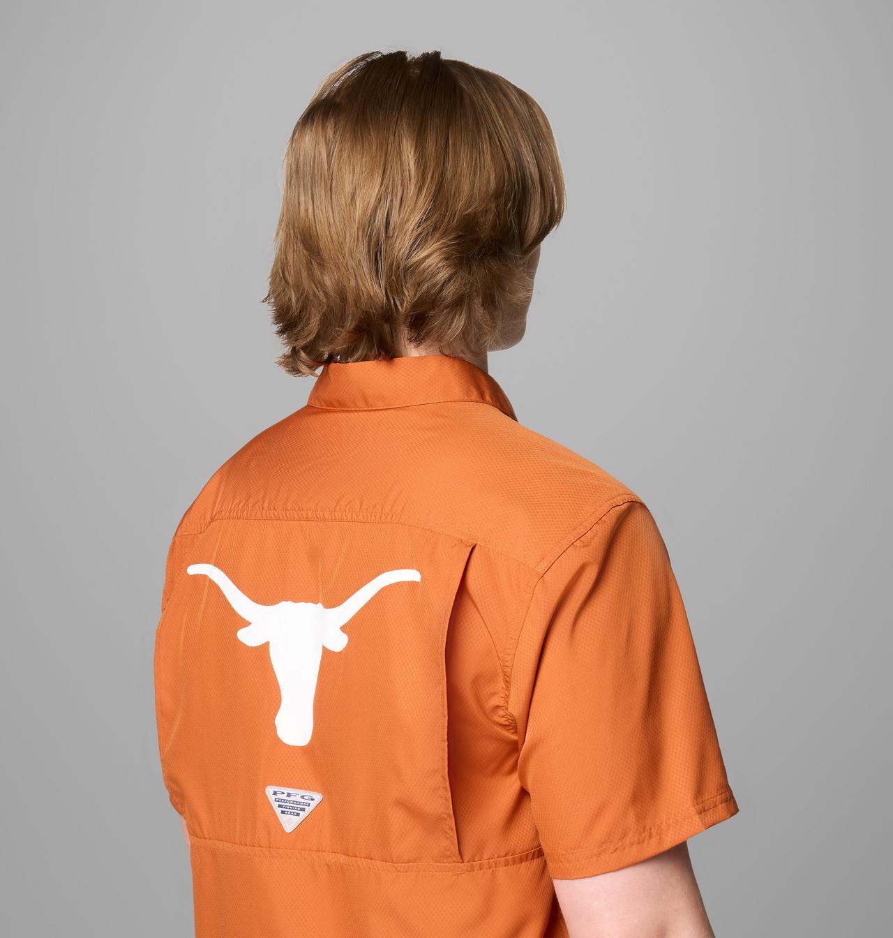 Men's Collegiate PFG Slack Tide™ Camp Shirt - Texas 6