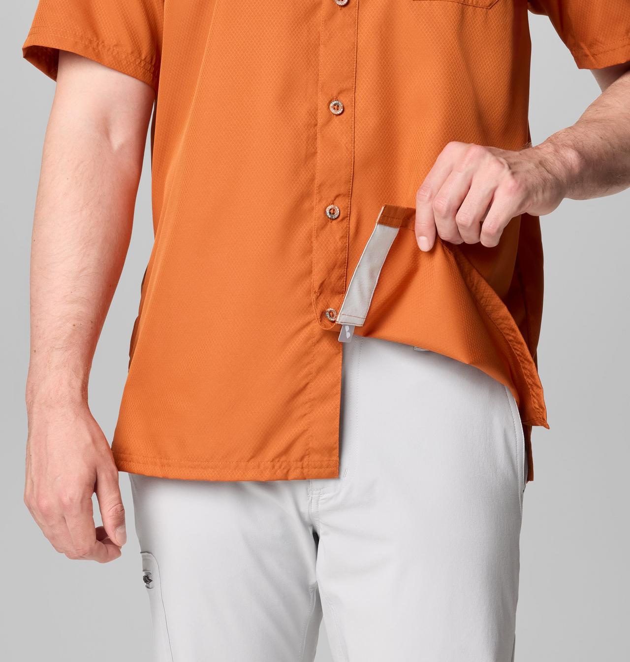 Men's Collegiate PFG Slack Tide™ Camp Shirt - Texas 7